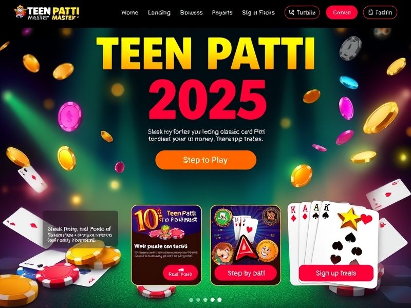 Discover Teen Patti Master 2025 – the upgraded card gaming app with exciting features, bonuses, and tournaments.