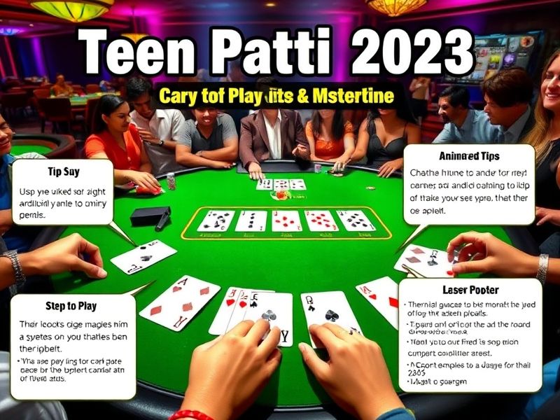 Discover Teen Patti Master 2025 – the upgraded card gaming app with exciting features, bonuses, and tournaments.